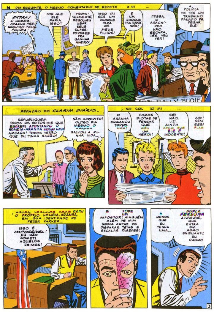 Read Amazing Spider Man (PT-BR) PT Manga Online