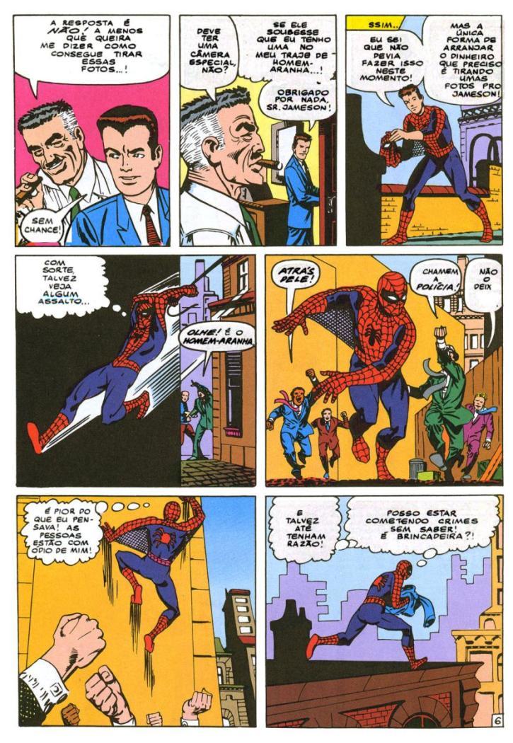 Read Amazing Spider Man (PT-BR) PT Manga Online