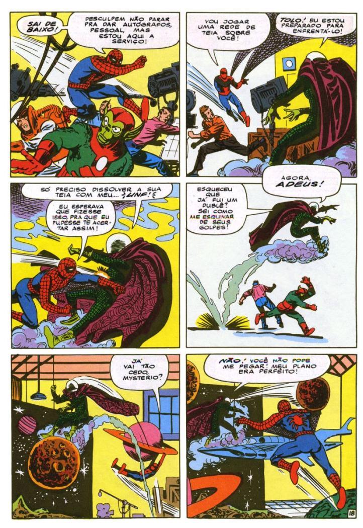 Read Amazing Spider Man (PT-BR) PT Manga Online