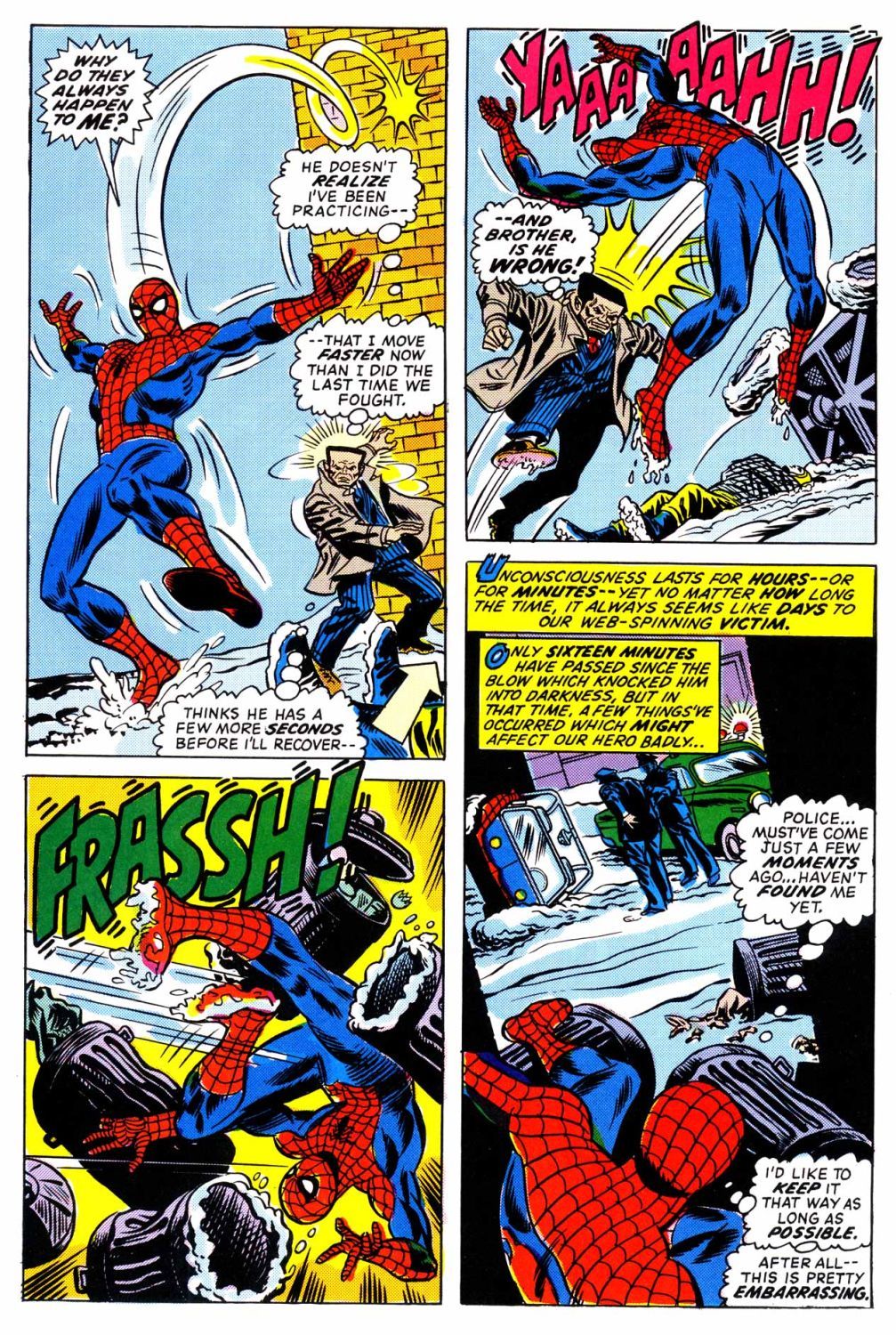 Read Amazing Spider Man (PT-BR) PT Manga Online