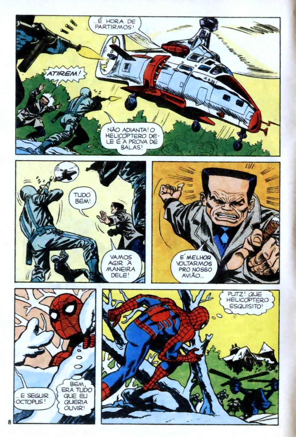 Read Amazing Spider Man (PT-BR) PT Manga Online