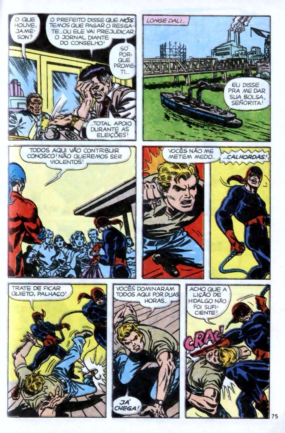 Read Amazing Spider Man (PT-BR) PT Manga Online