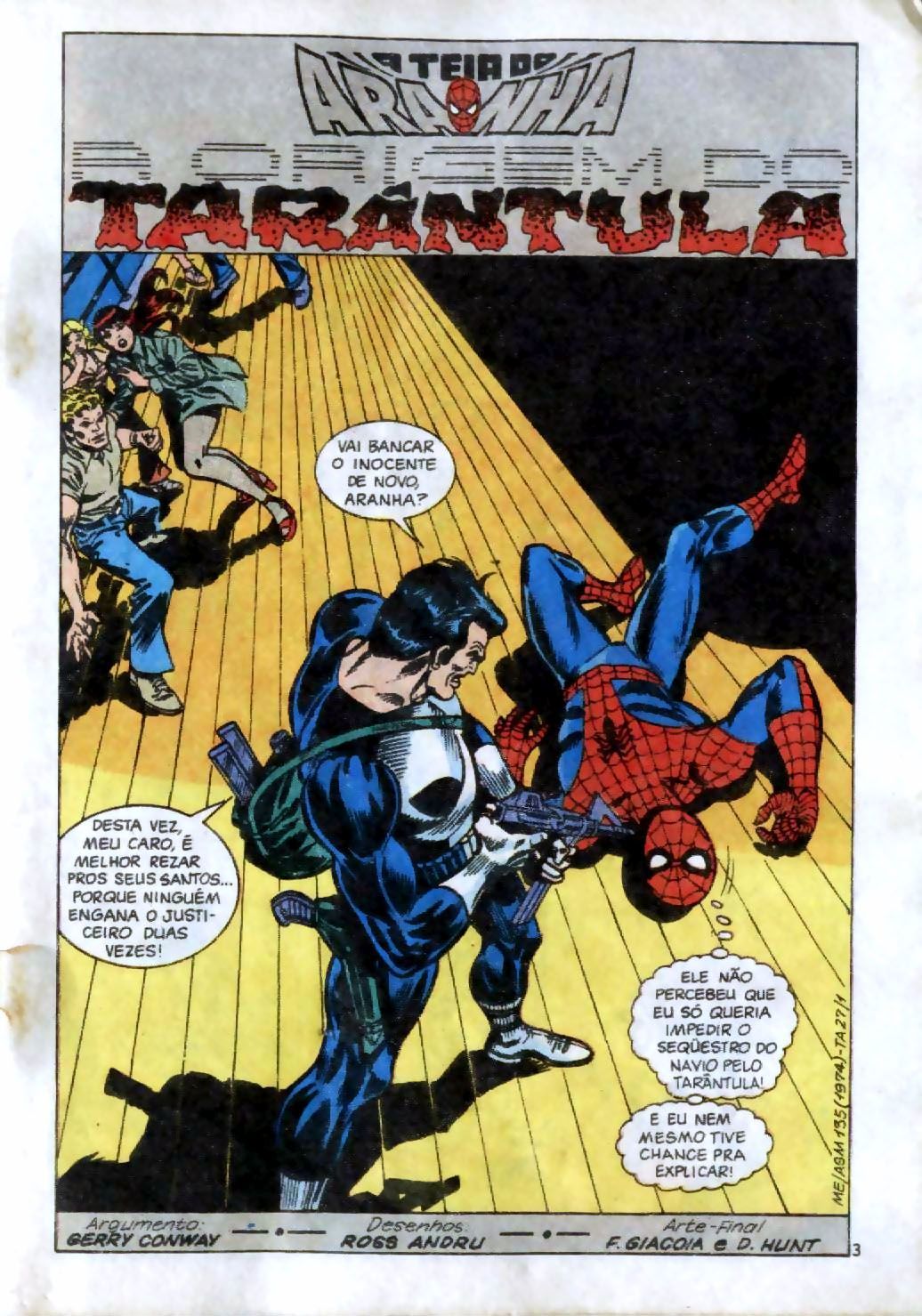 Read Amazing Spider Man (PT-BR) PT Manga Online