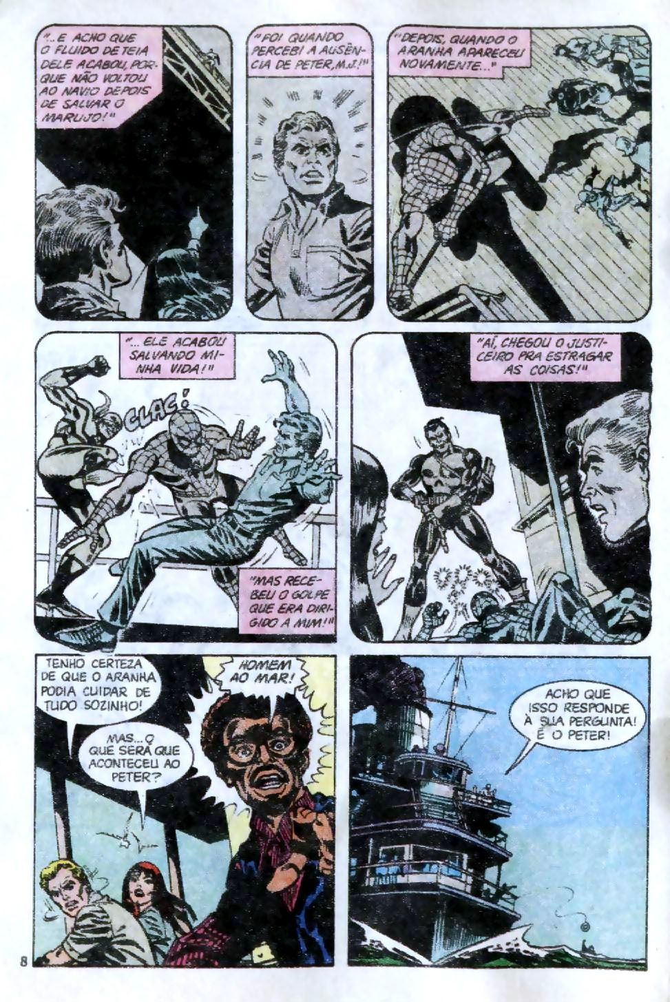 Read Amazing Spider Man (PT-BR) PT Manga Online