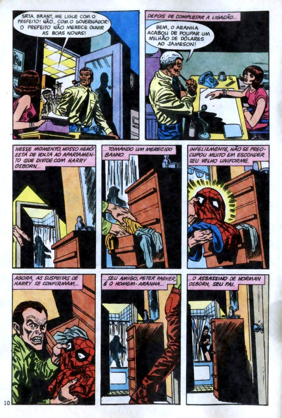 Read Amazing Spider Man (PT-BR) PT Manga Online