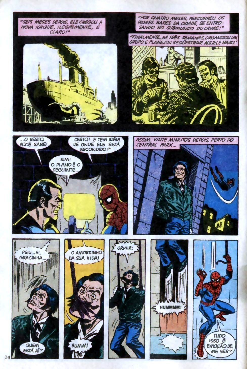 Read Amazing Spider Man (PT-BR) PT Manga Online