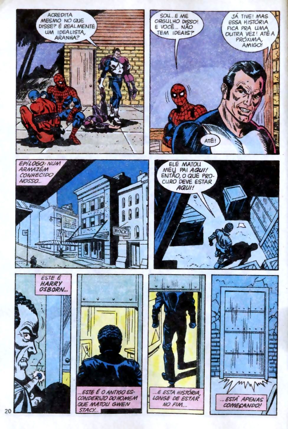 Read Amazing Spider Man (PT-BR) PT Manga Online