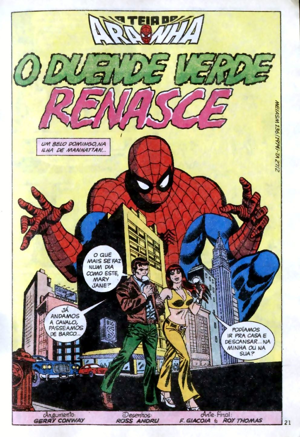 Read Amazing Spider Man (PT-BR) PT Manga Online