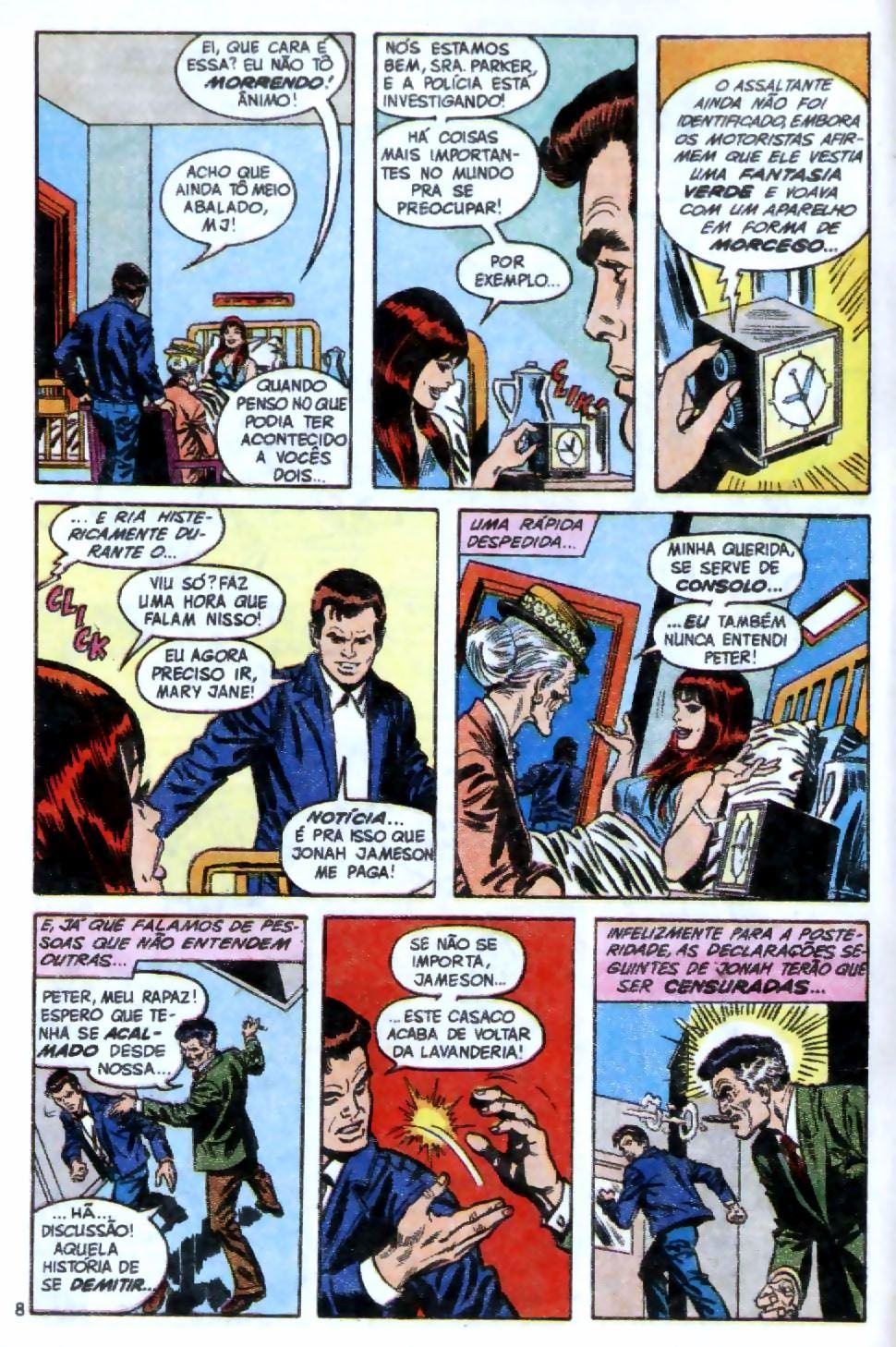 Read Amazing Spider Man (PT-BR) PT Manga Online