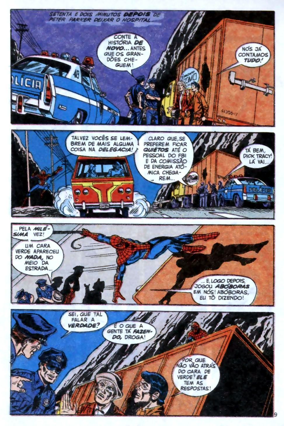 Read Amazing Spider Man (PT-BR) PT Manga Online
