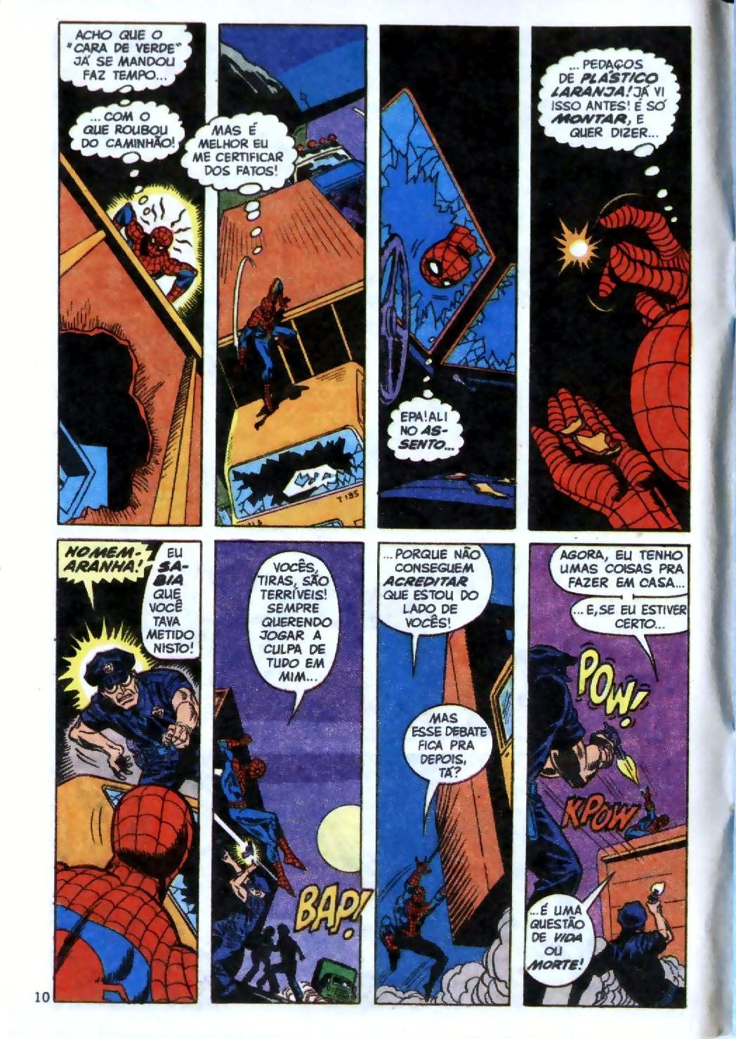 Read Amazing Spider Man (PT-BR) PT Manga Online