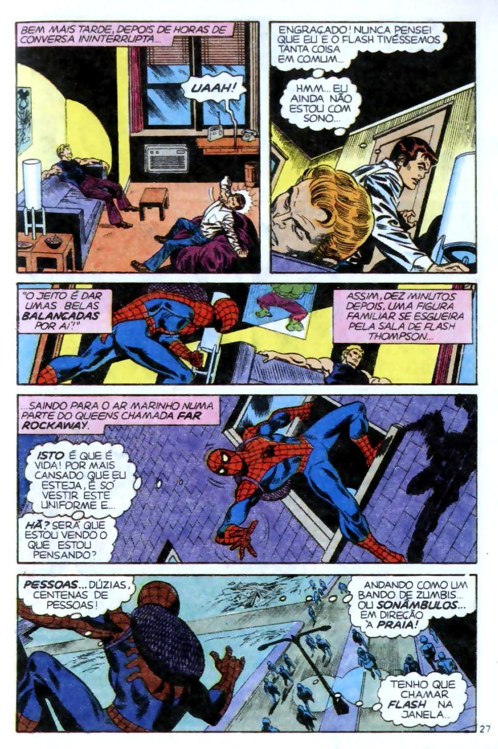 Read Amazing Spider Man (PT-BR) PT Manga Online
