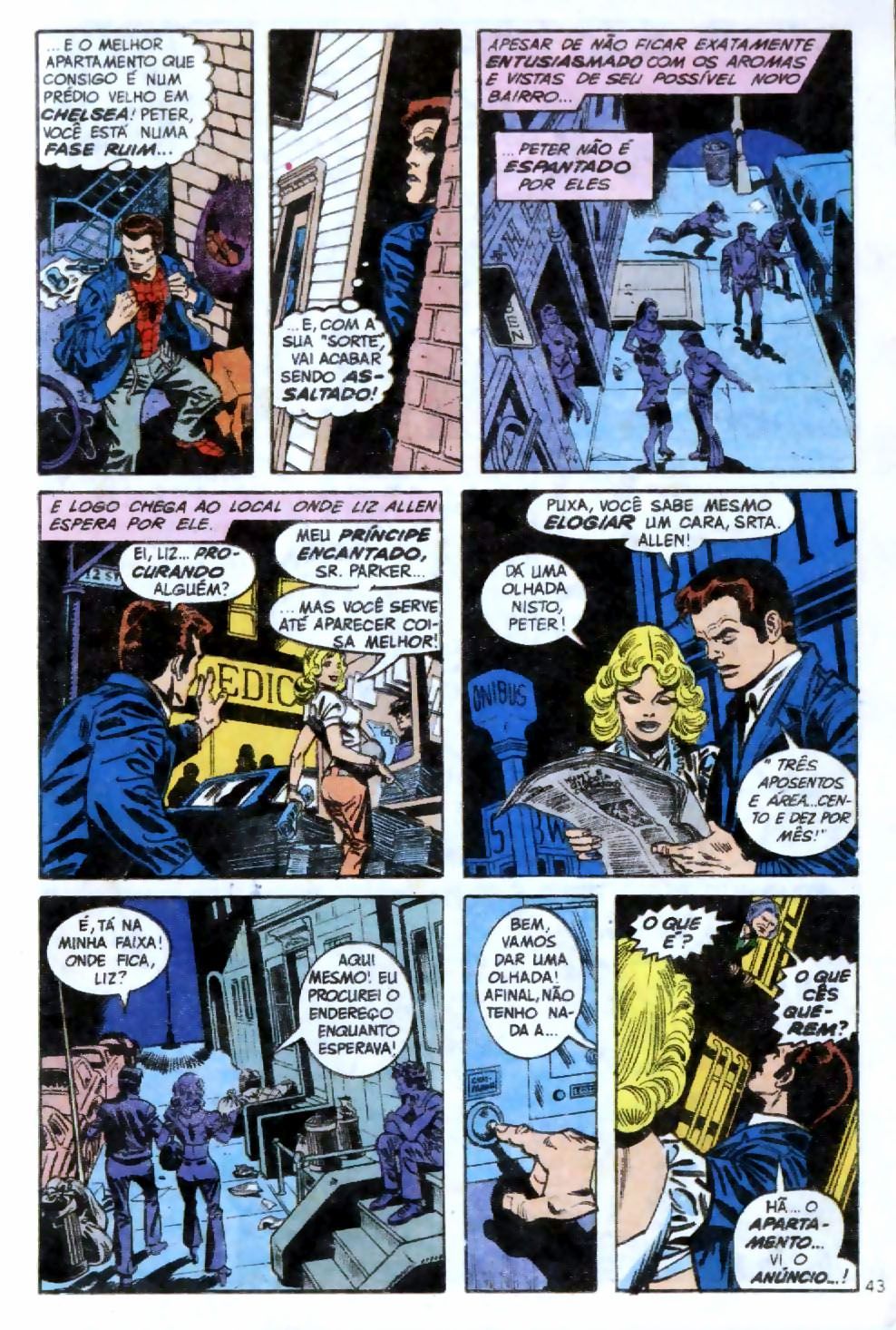 Read Amazing Spider Man (PT-BR) PT Manga Online