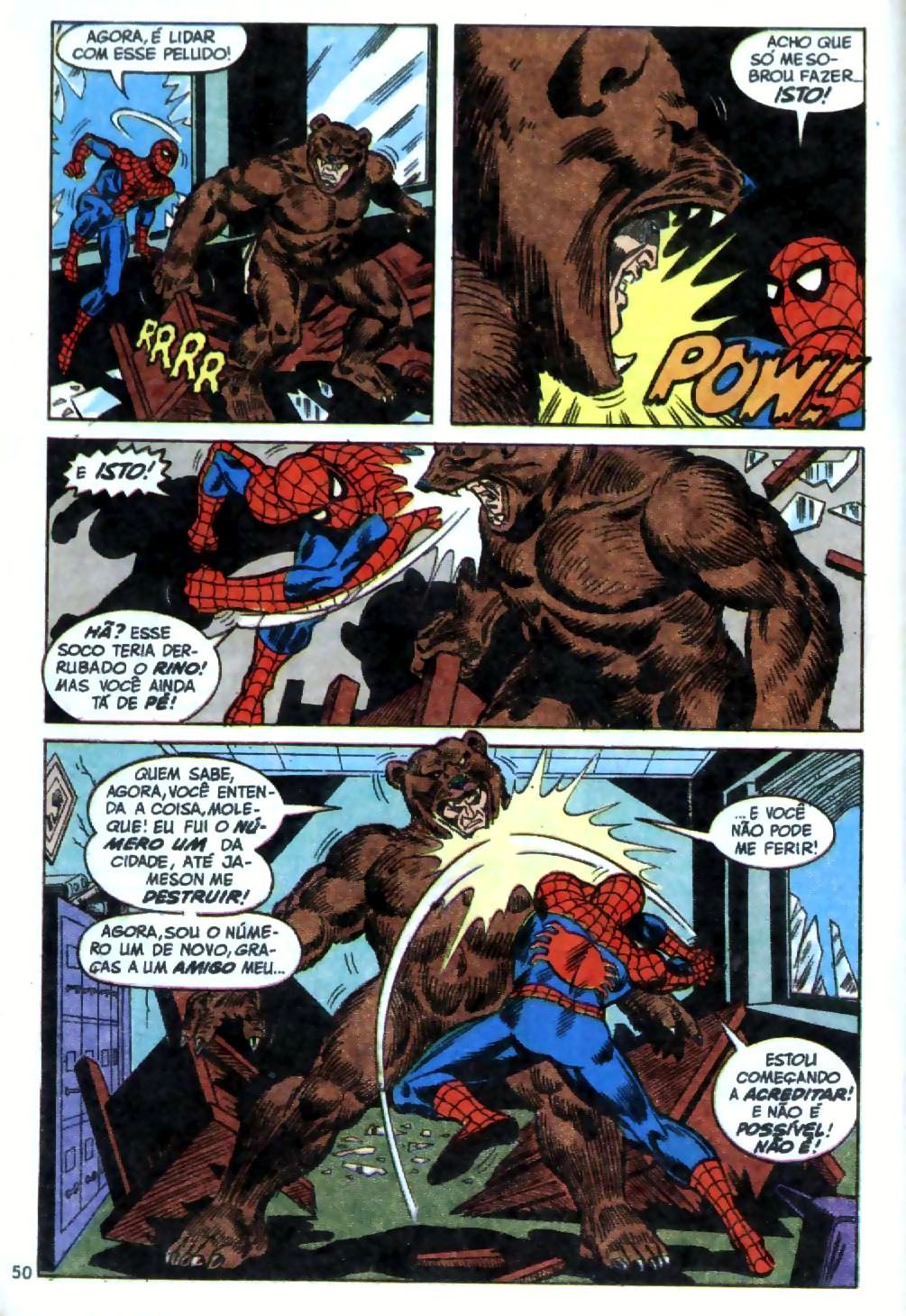 Read Amazing Spider Man (PT-BR) PT Manga Online