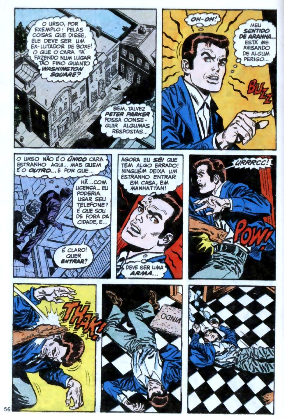 Read Amazing Spider Man (PT-BR) PT Manga Online