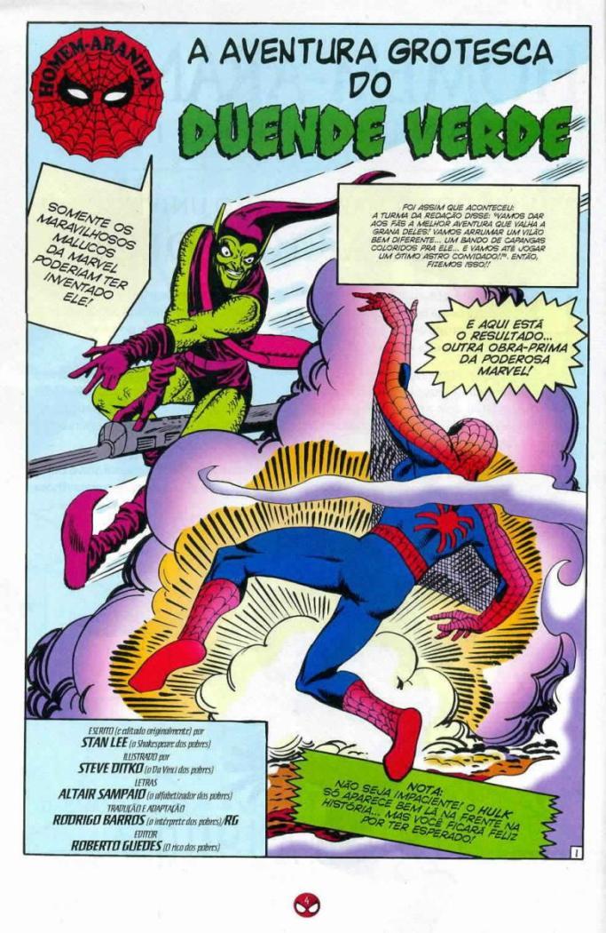 Read Amazing Spider Man (PT-BR) PT Manga Online