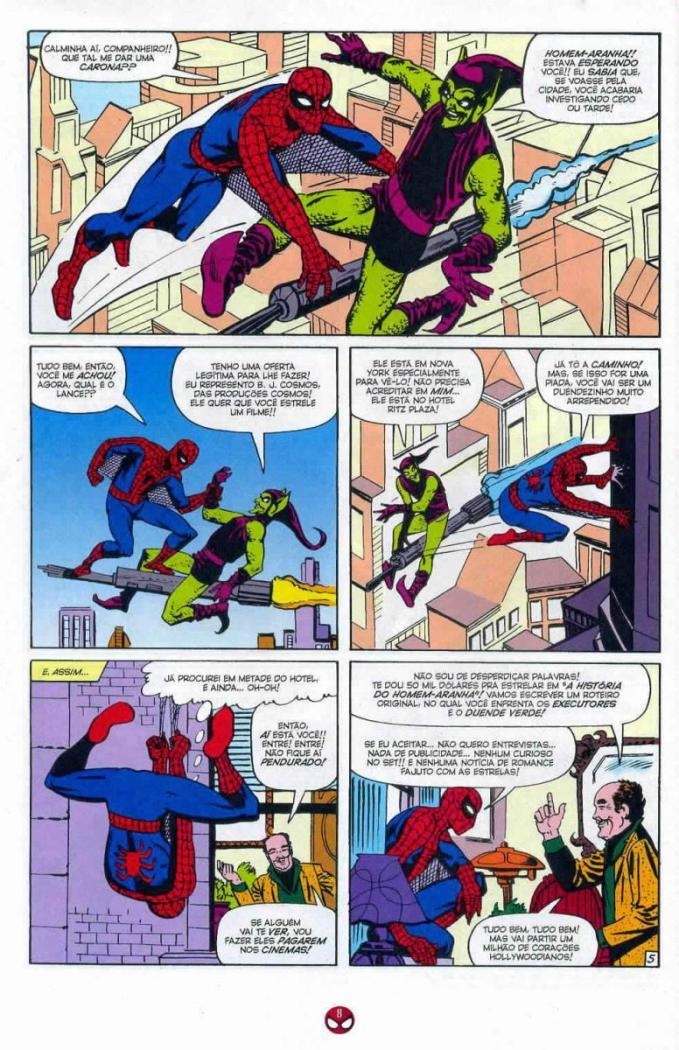 Read Amazing Spider Man (PT-BR) PT Manga Online
