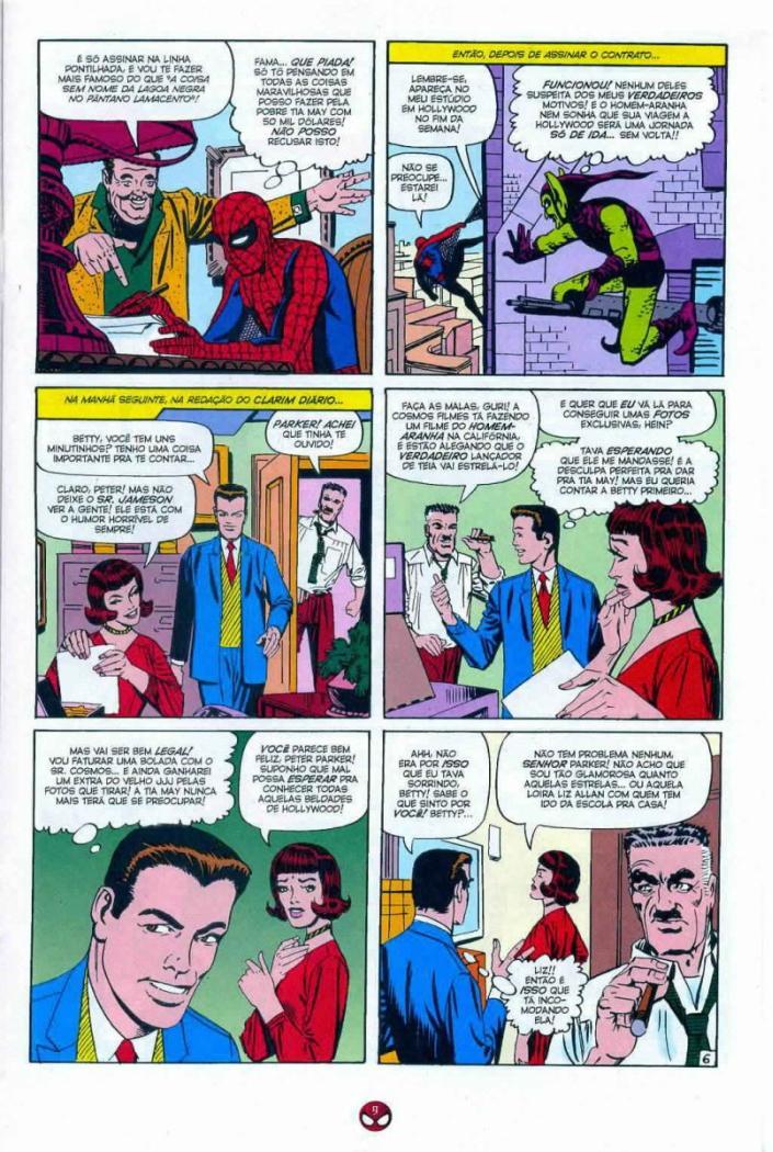 Read Amazing Spider Man (PT-BR) PT Manga Online