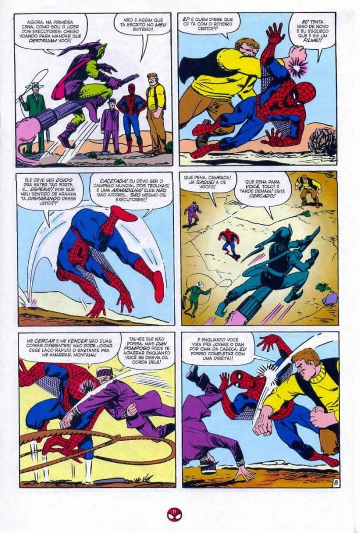 Read Amazing Spider Man (PT-BR) PT Manga Online