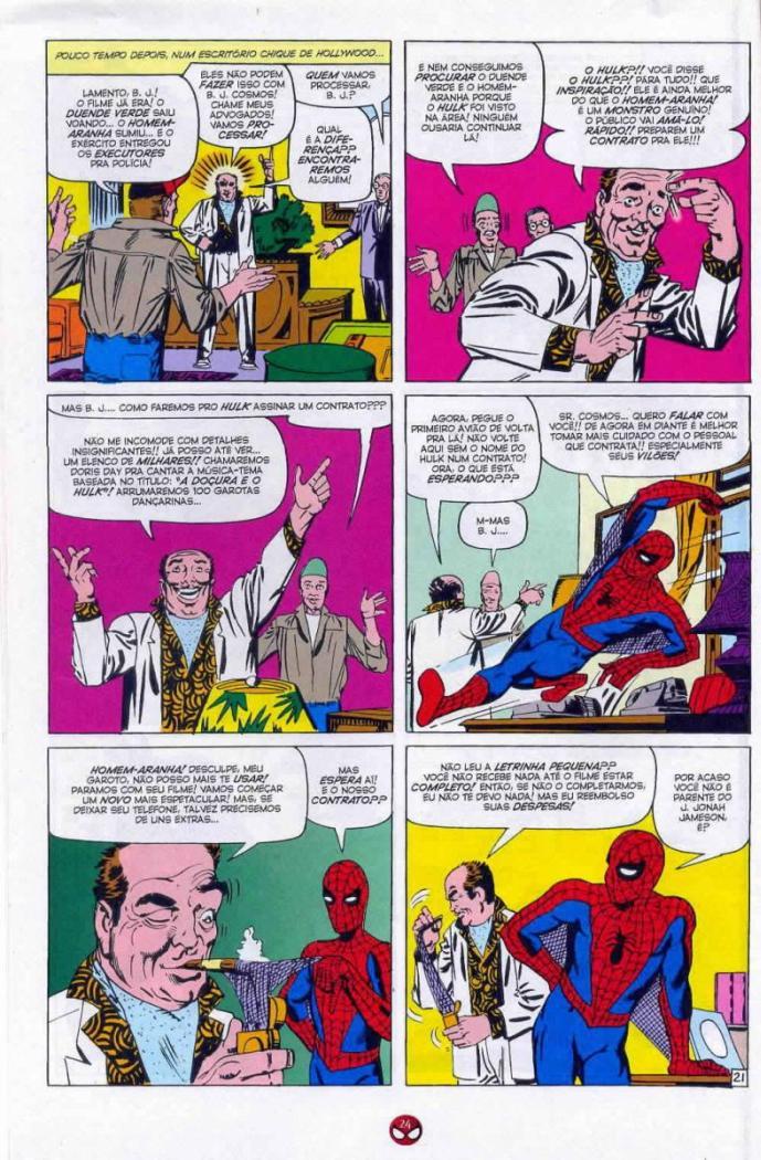 Read Amazing Spider Man (PT-BR) PT Manga Online