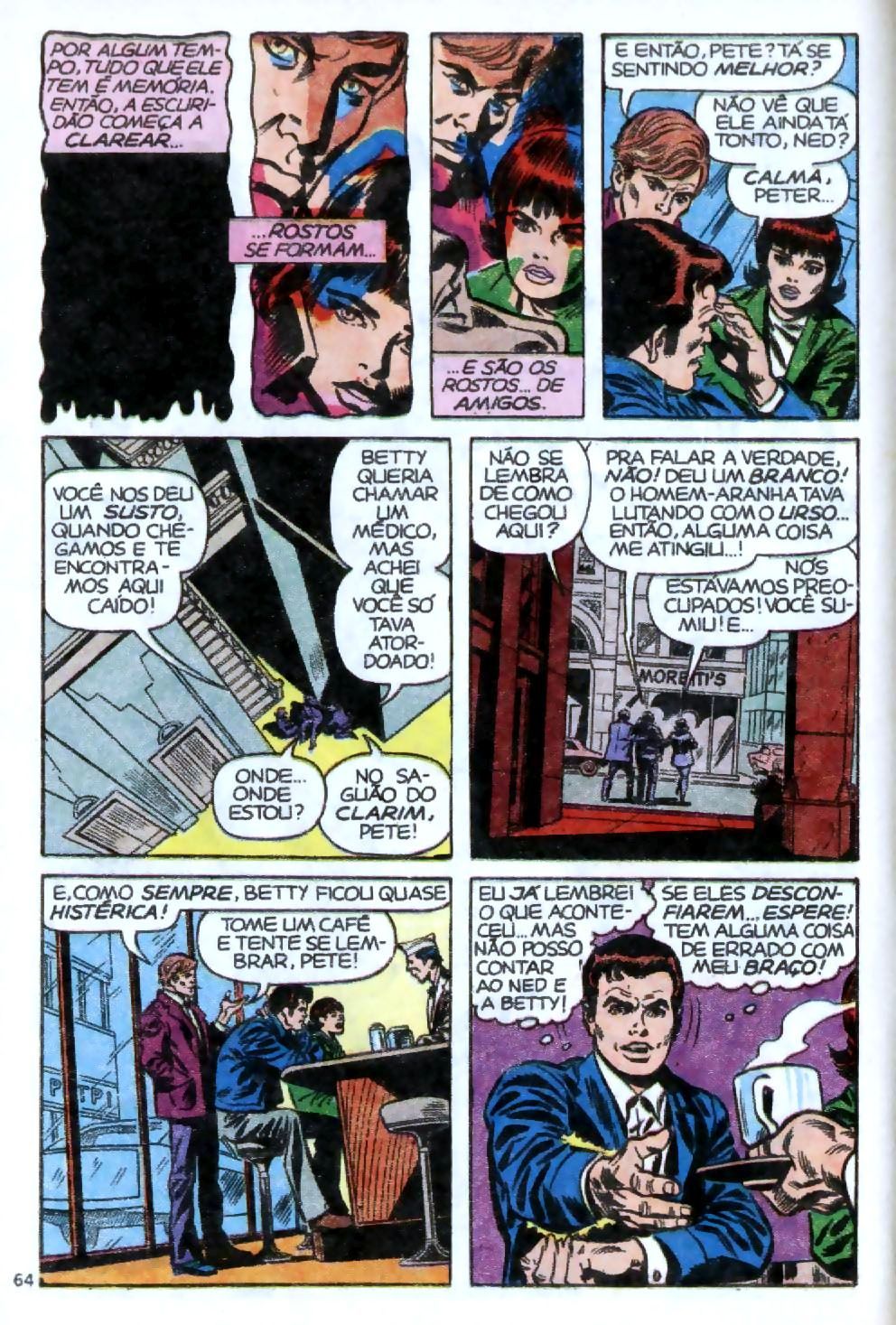 Read Amazing Spider Man (PT-BR) PT Manga Online