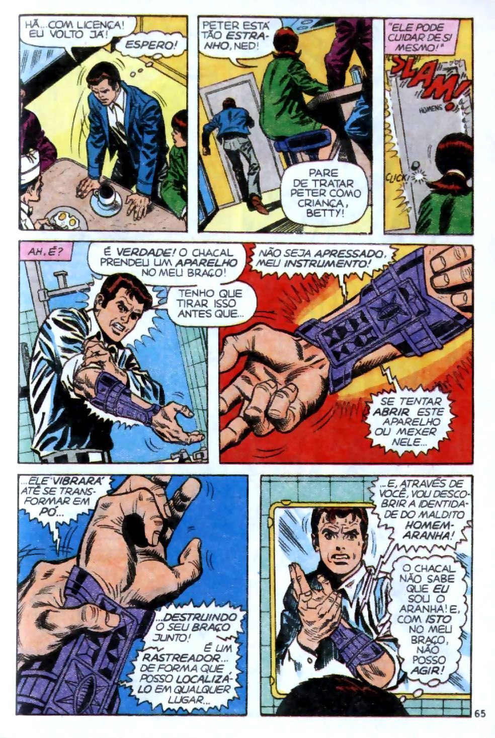 Read Amazing Spider Man (PT-BR) PT Manga Online