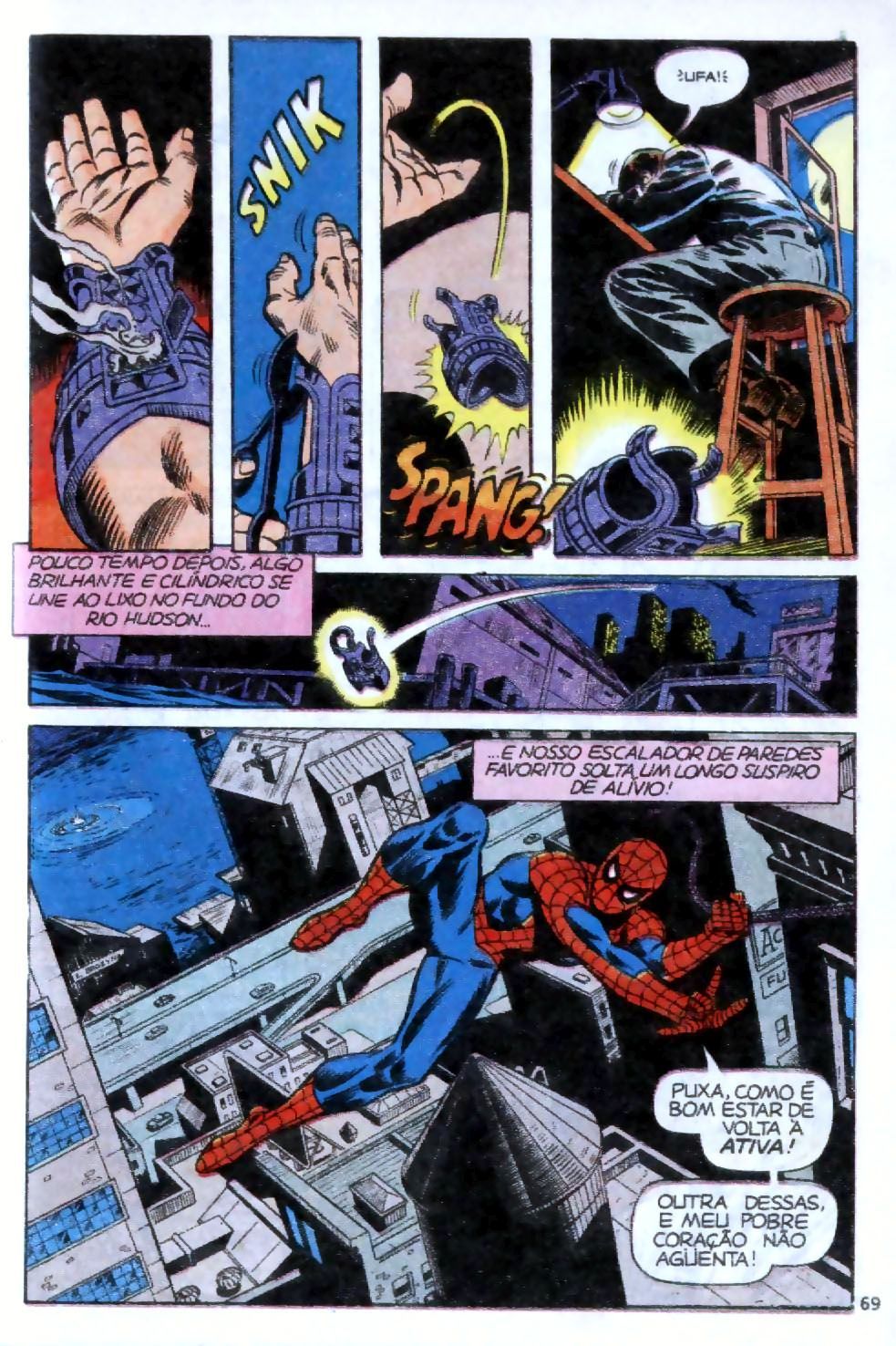 Read Amazing Spider Man (PT-BR) PT Manga Online