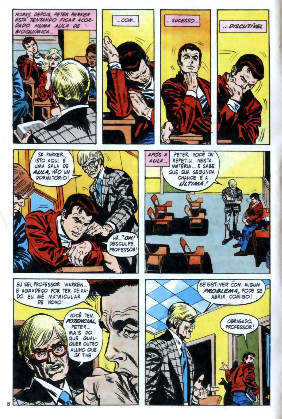 Read Amazing Spider Man (PT-BR) PT Manga Online