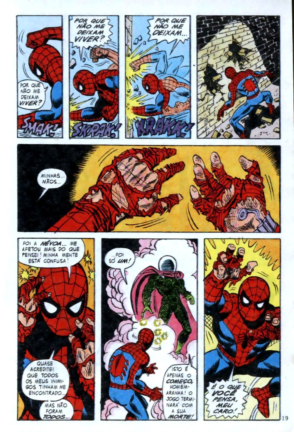 Read Amazing Spider Man (PT-BR) PT Manga Online