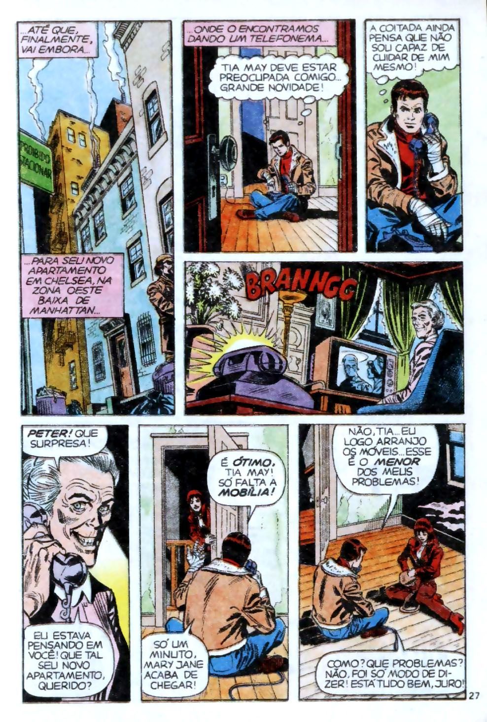 Read Amazing Spider Man (PT-BR) PT Manga Online
