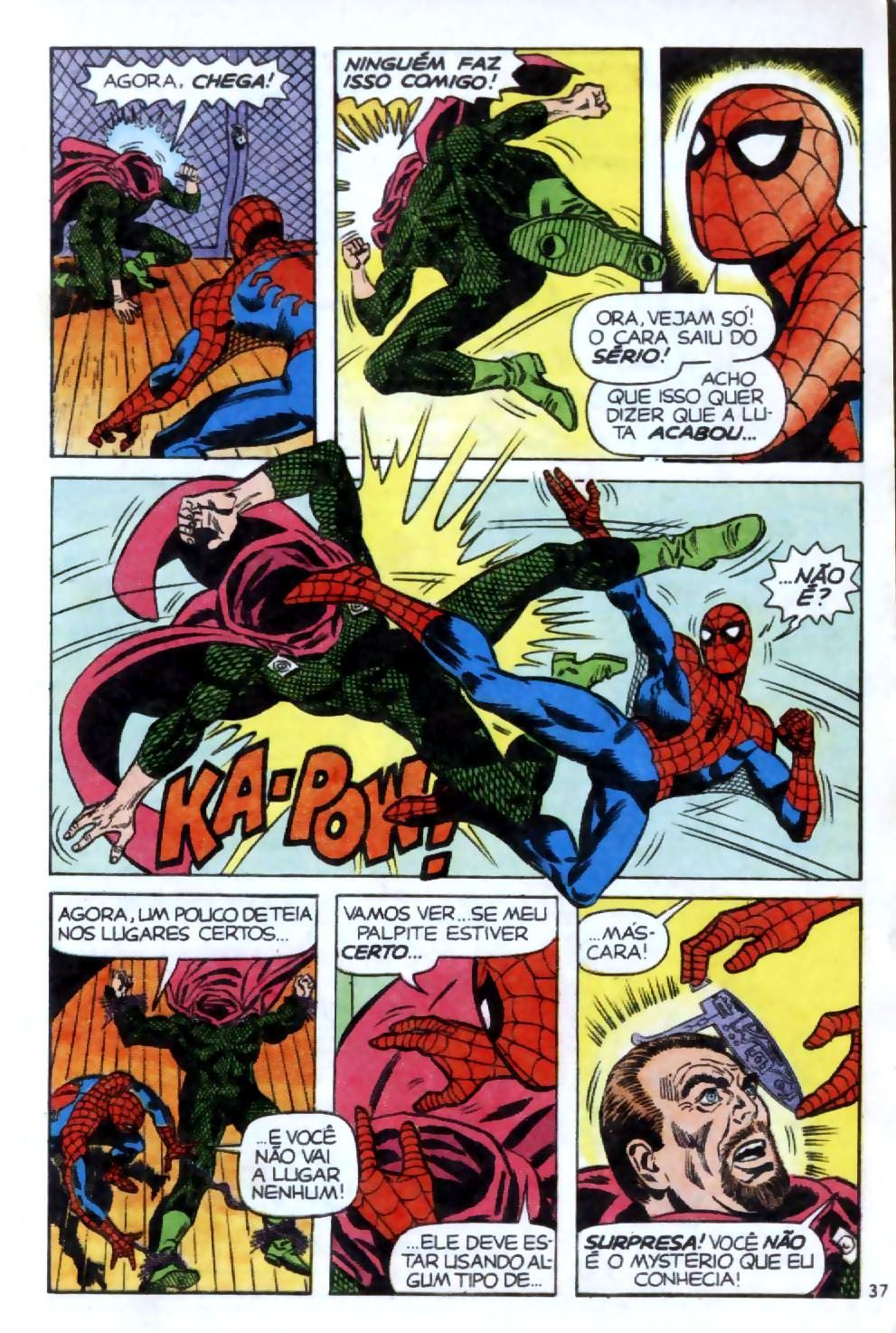 Read Amazing Spider Man (PT-BR) PT Manga Online