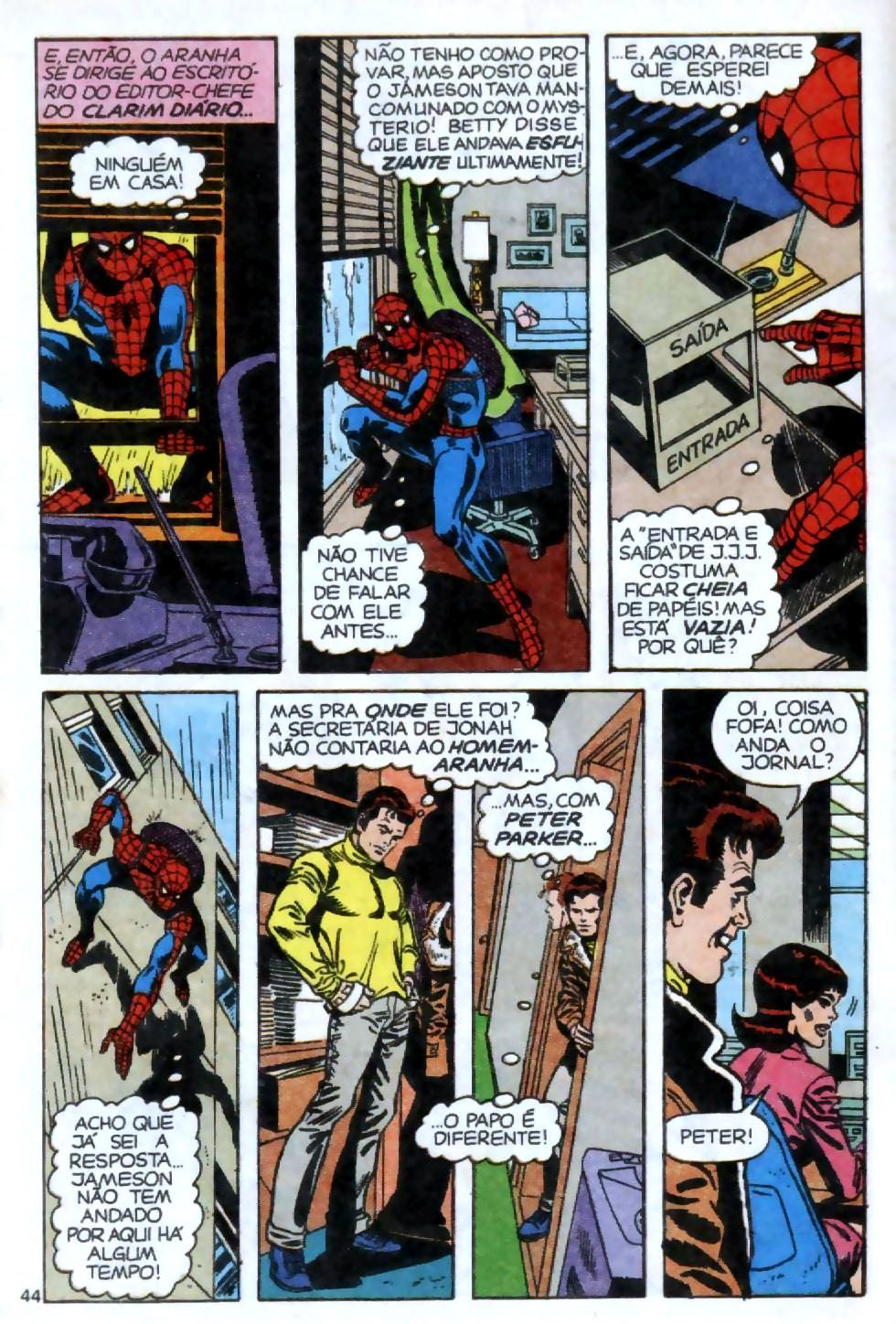 Read Amazing Spider Man (PT-BR) PT Manga Online