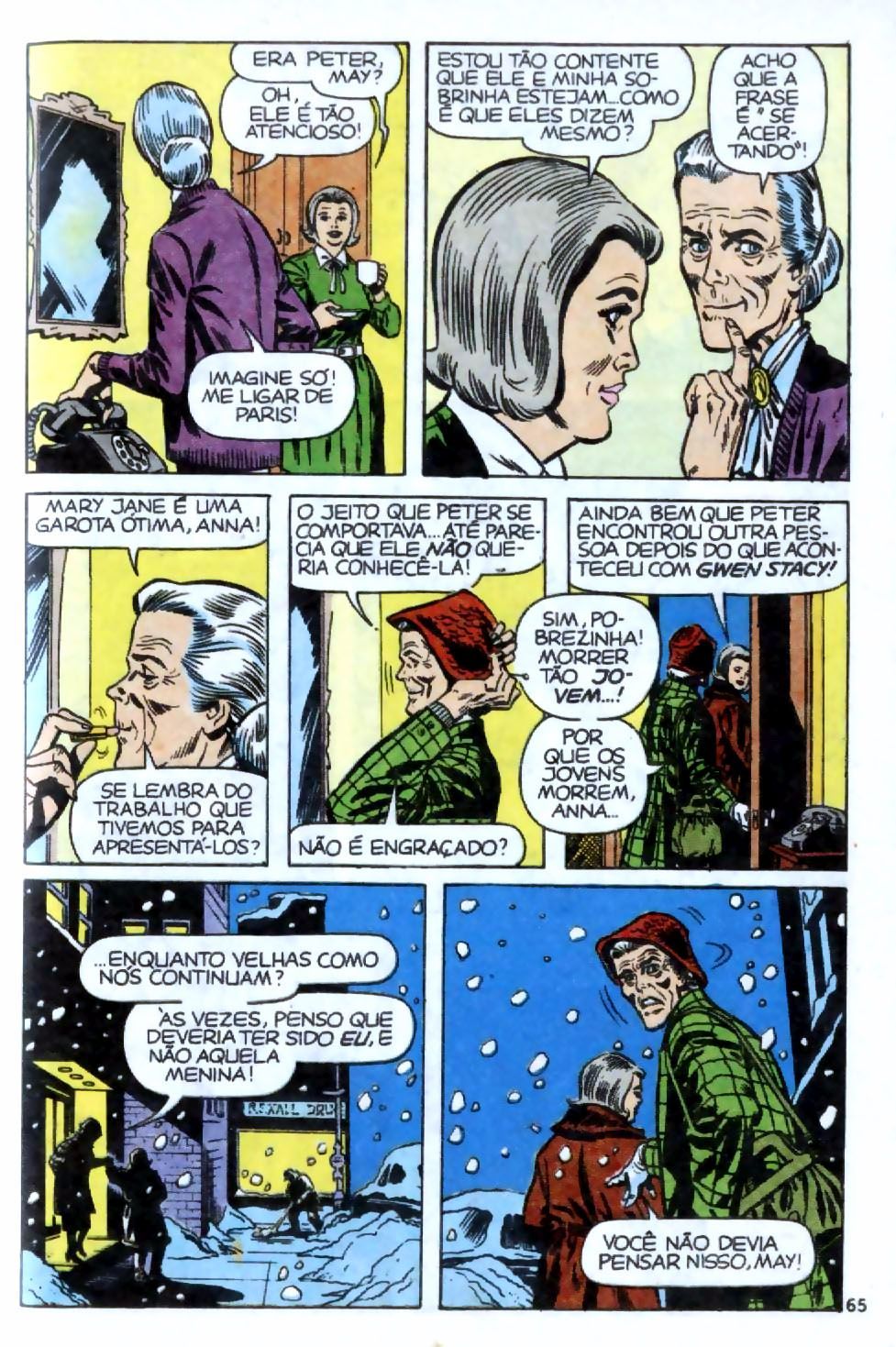 Read Amazing Spider Man (PT-BR) PT Manga Online