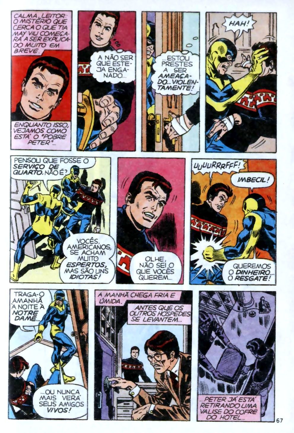 Read Amazing Spider Man (PT-BR) PT Manga Online