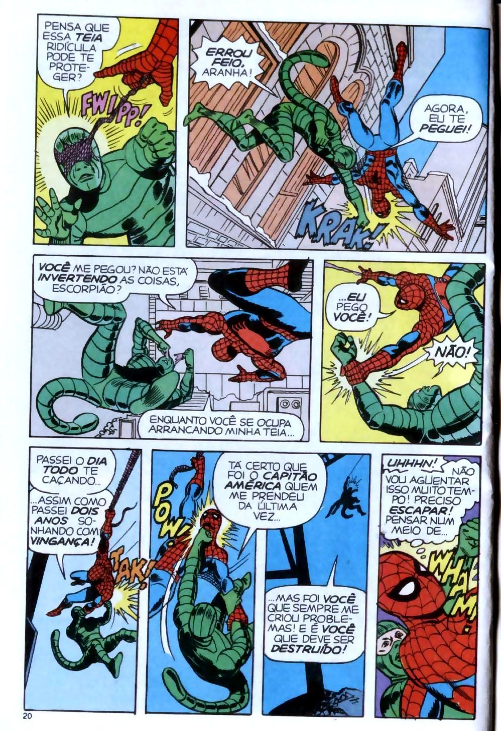 Read Amazing Spider Man (PT-BR) PT Manga Online