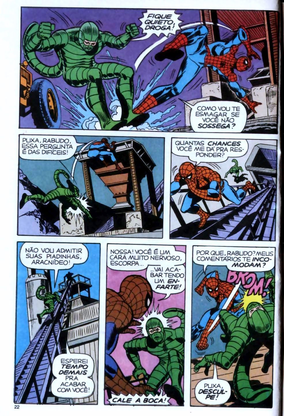 Read Amazing Spider Man (PT-BR) PT Manga Online