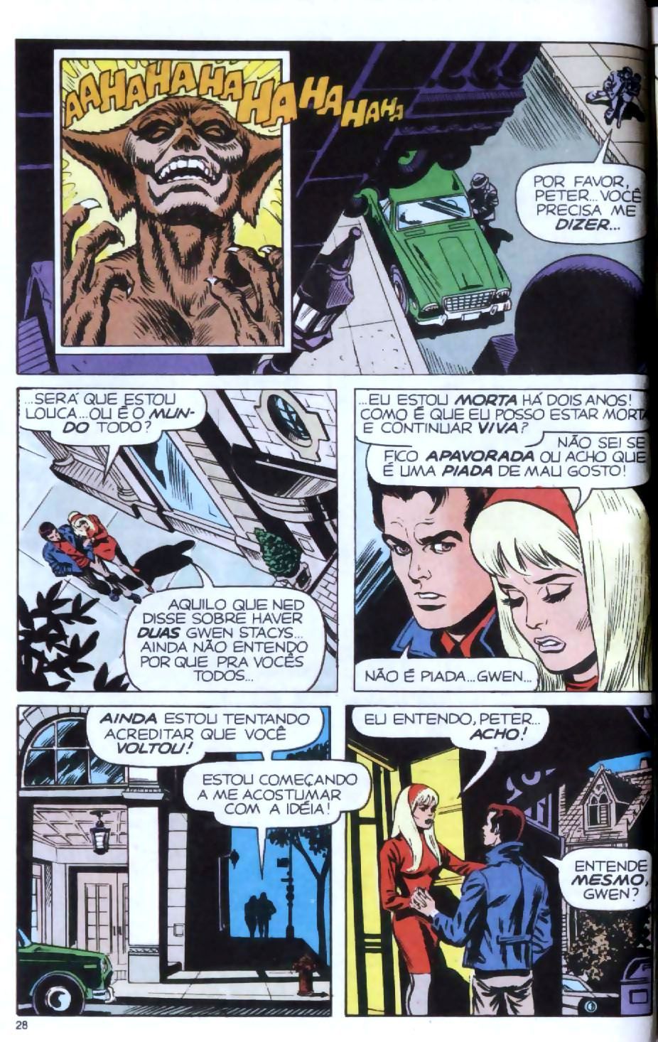 Read Amazing Spider Man (PT-BR) PT Manga Online