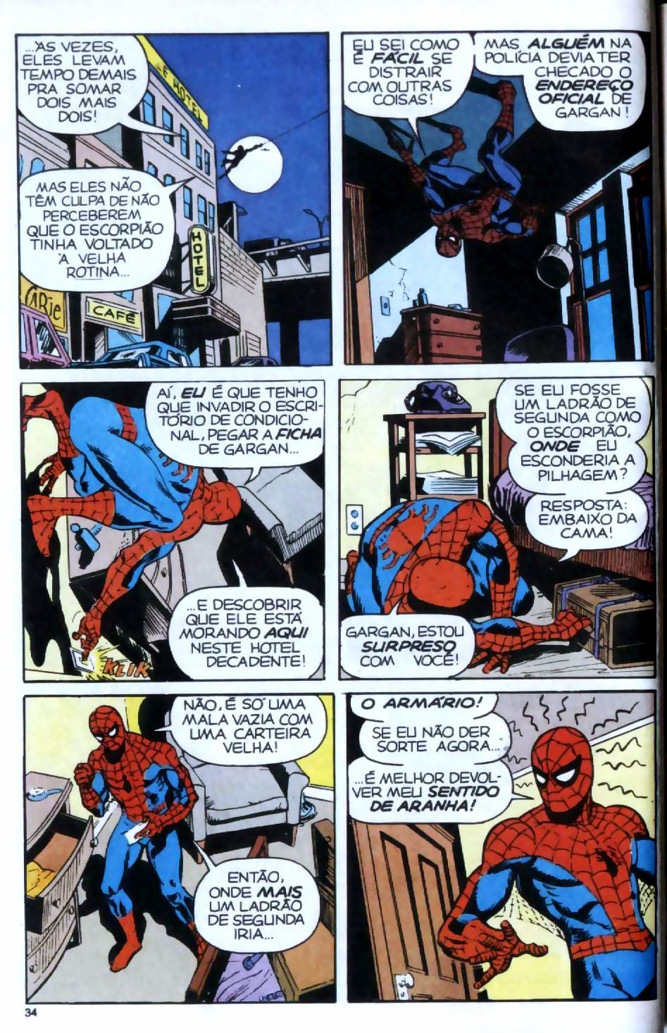 Read Amazing Spider Man (PT-BR) PT Manga Online