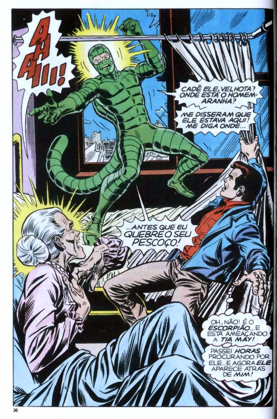 Read Amazing Spider Man (PT-BR) PT Manga Online