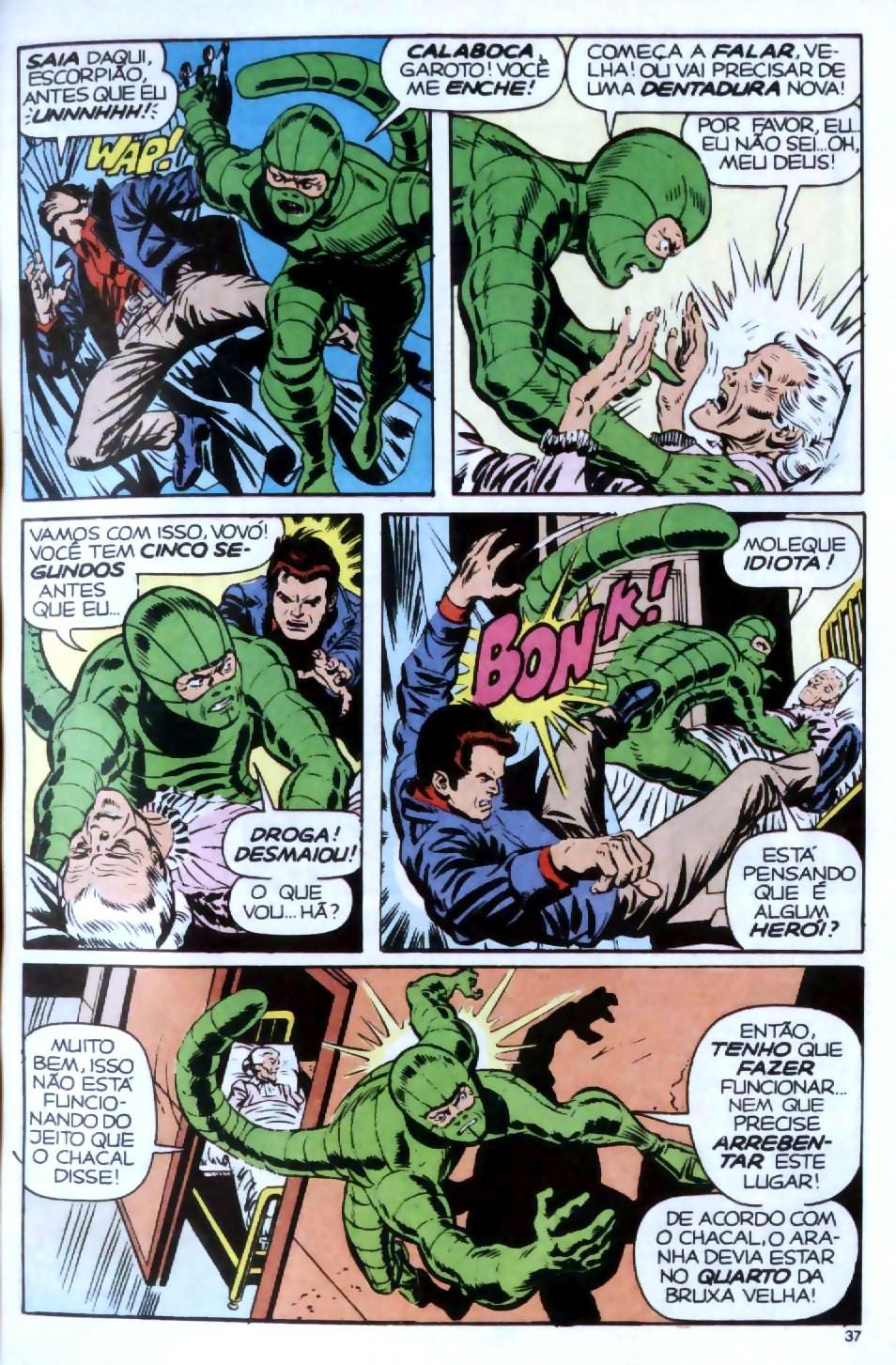 Read Amazing Spider Man (PT-BR) PT Manga Online