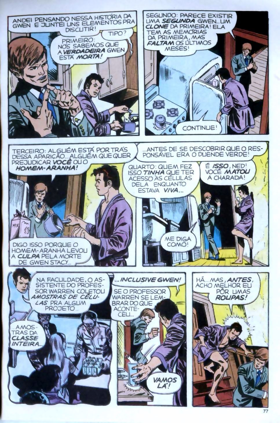 Read Amazing Spider Man (PT-BR) PT Manga Online
