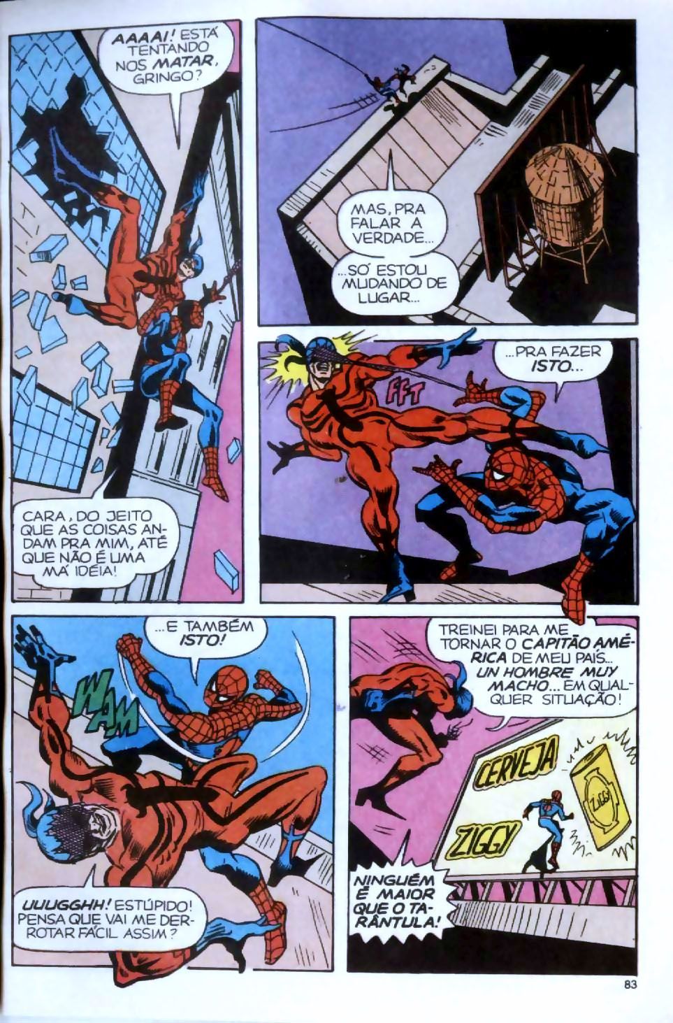 Read Amazing Spider Man (PT-BR) PT Manga Online