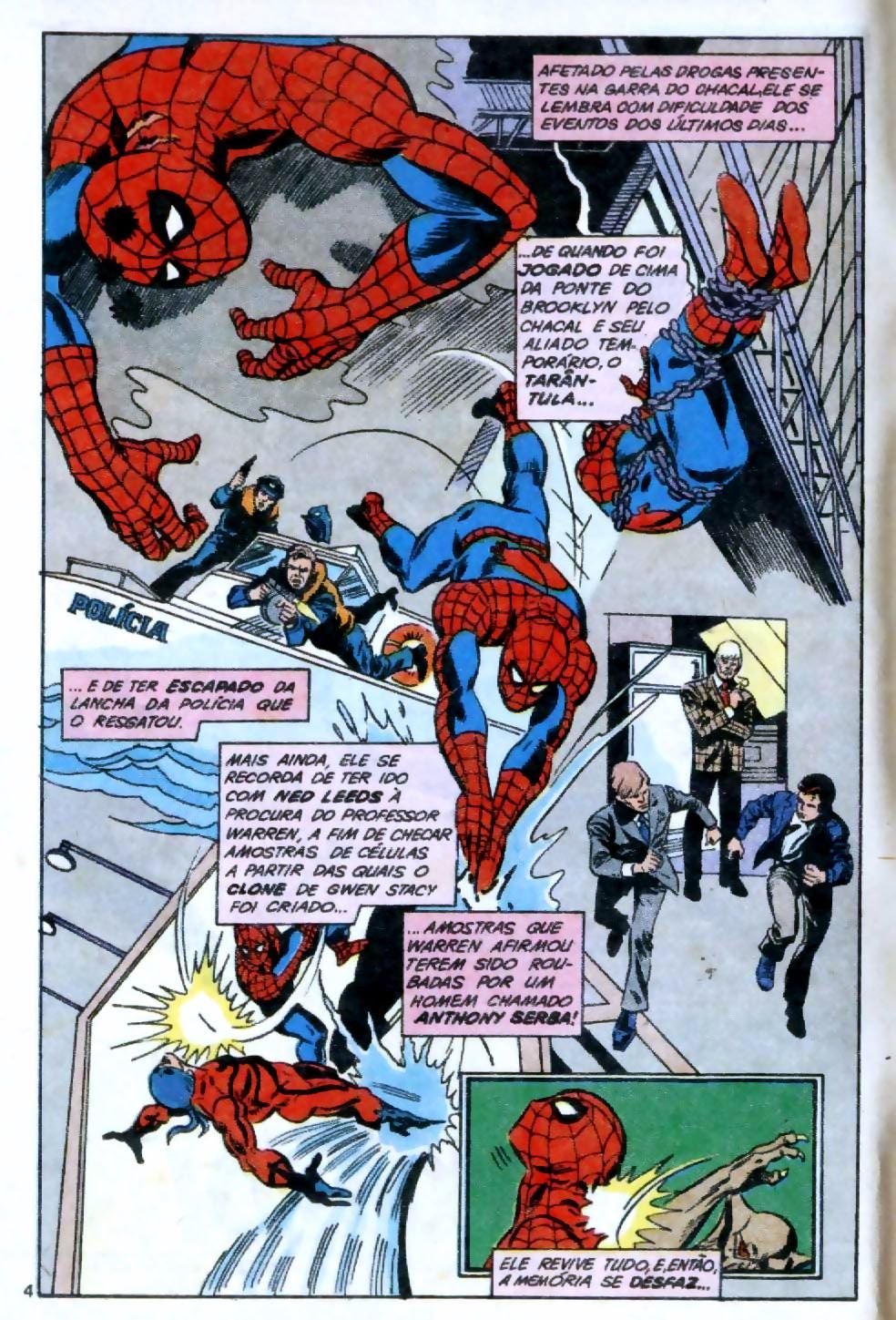 Read Amazing Spider Man (PT-BR) PT Manga Online