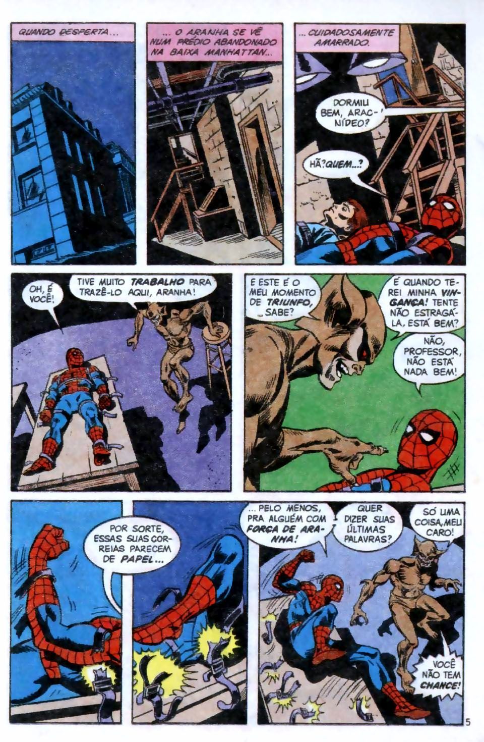 Read Amazing Spider Man (PT-BR) PT Manga Online