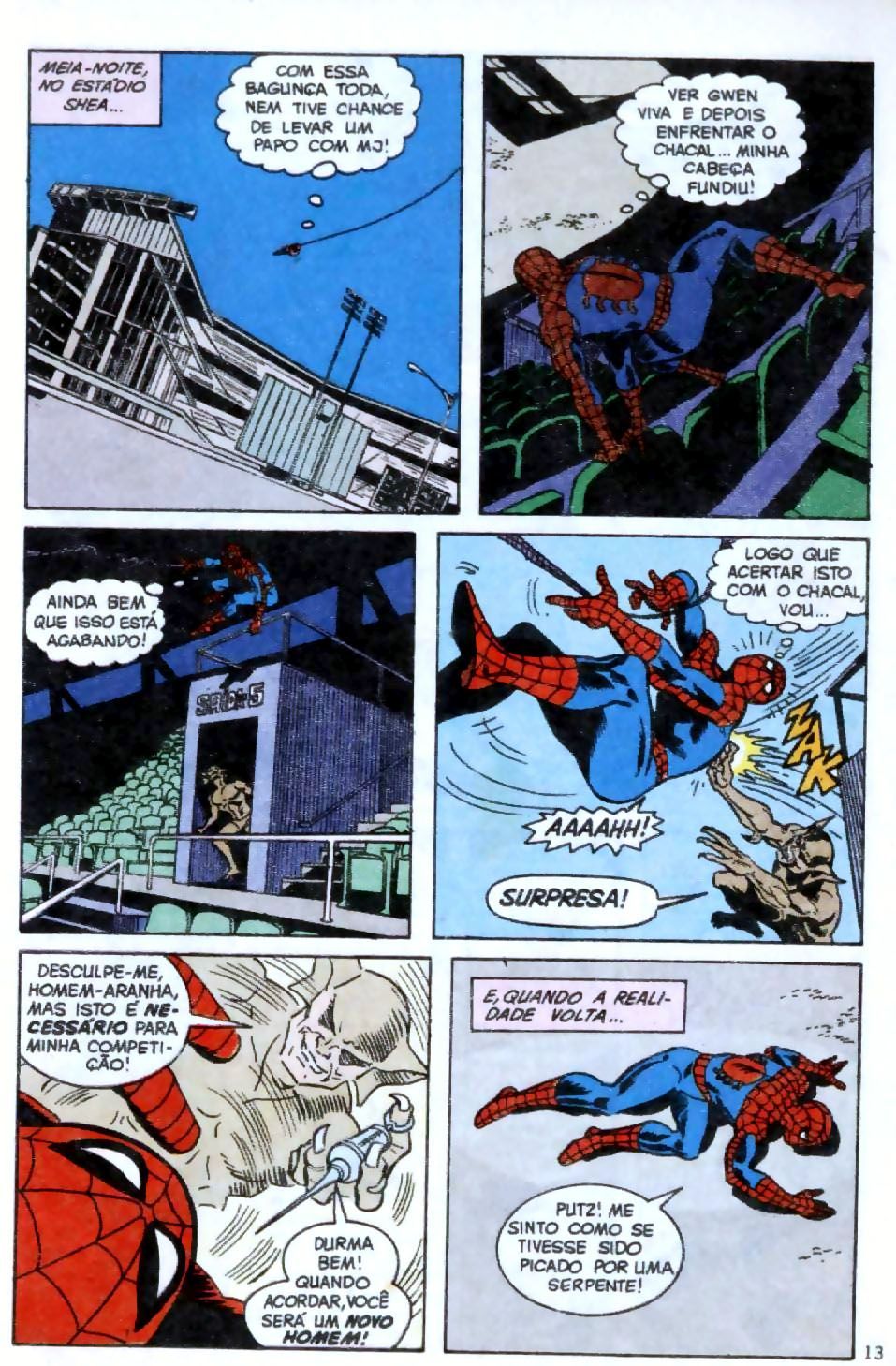 Read Amazing Spider Man (PT-BR) PT Manga Online