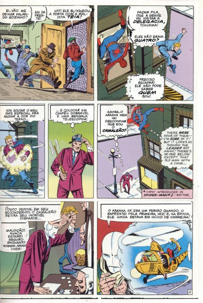Read Amazing Spider Man (PT-BR) PT Manga Online