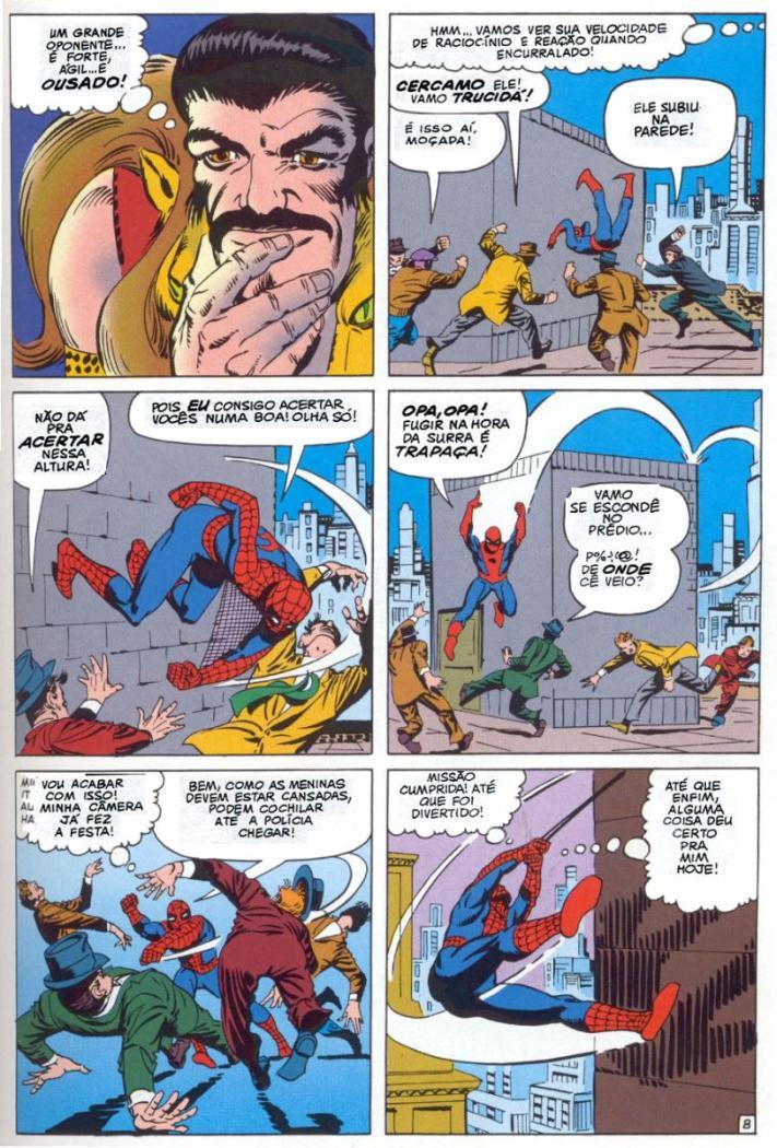 Read Amazing Spider Man (PT-BR) PT Manga Online