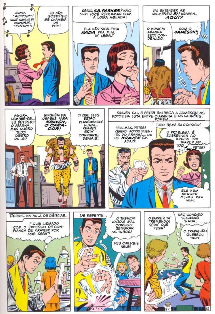Read Amazing Spider Man (PT-BR) PT Manga Online