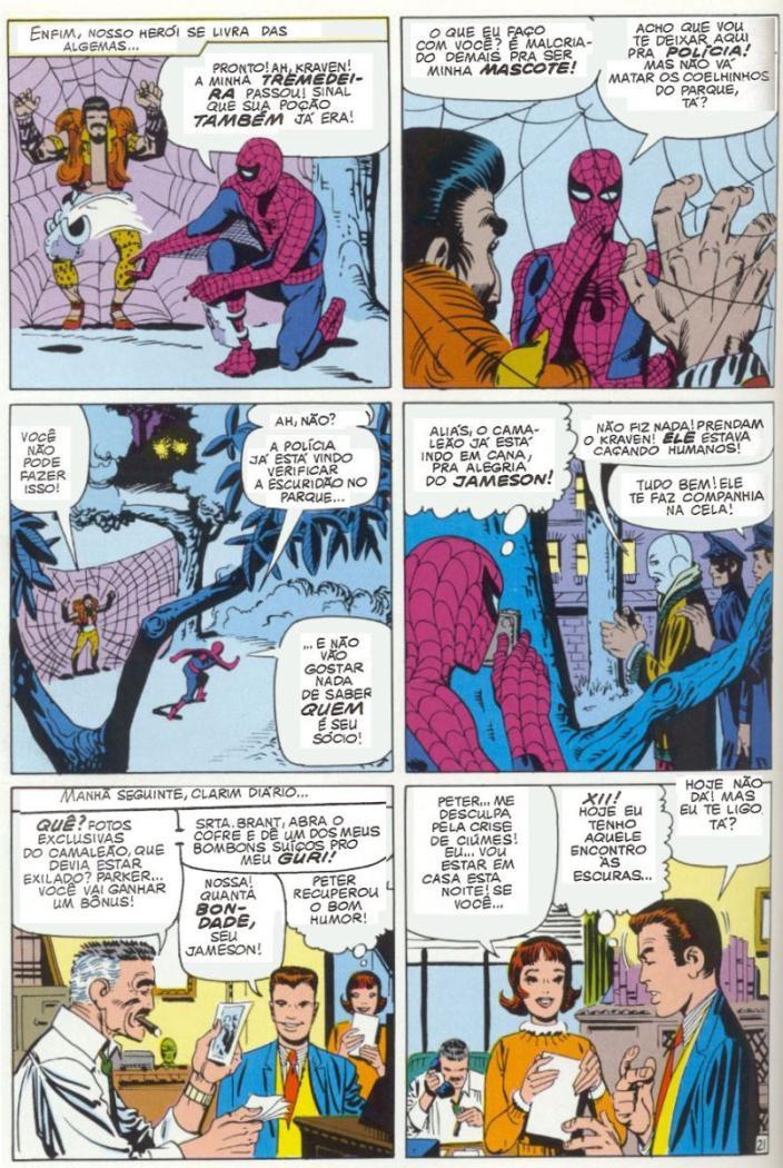 Read Amazing Spider Man (PT-BR) PT Manga Online