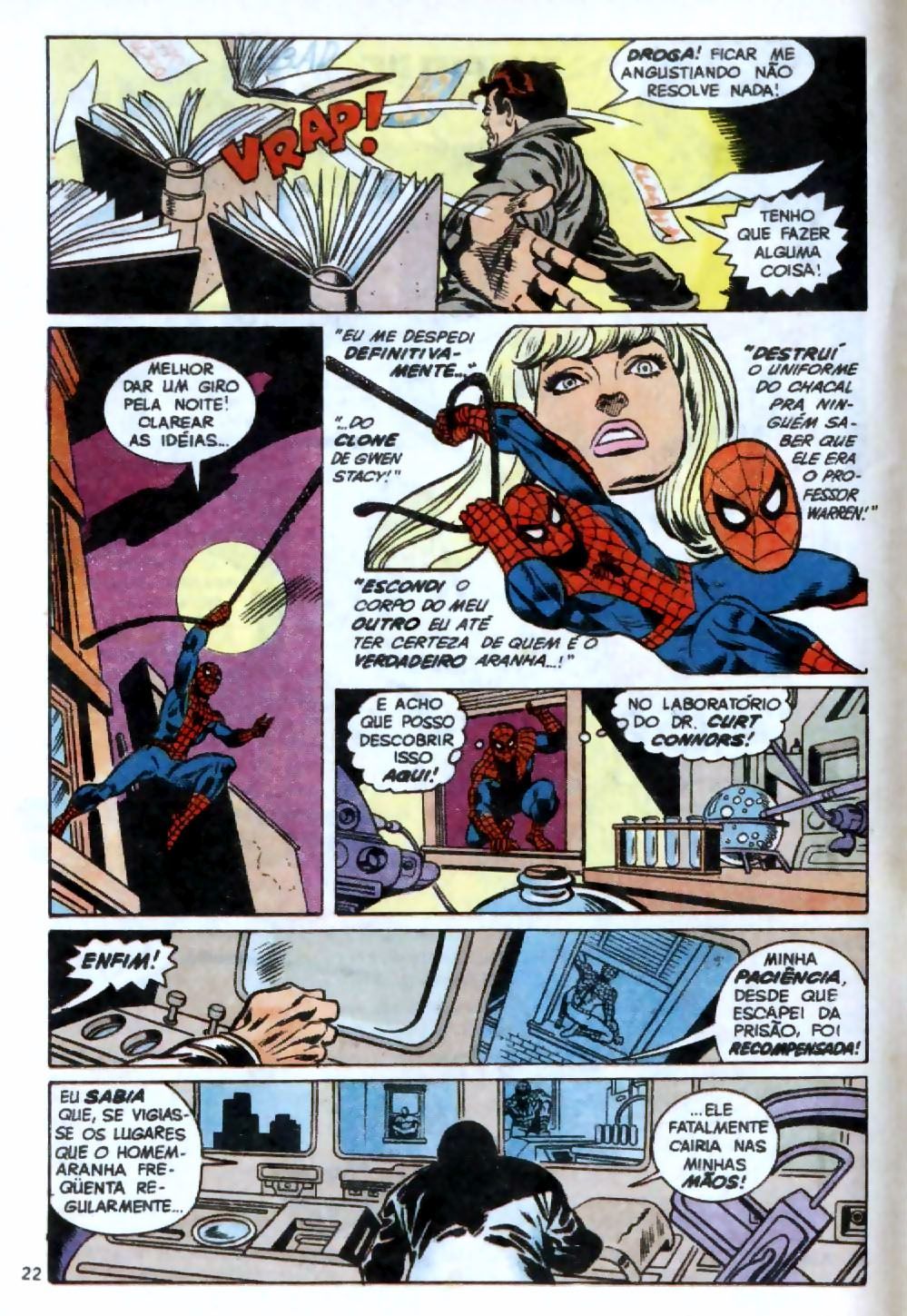 Read Amazing Spider Man (PT-BR) PT Manga Online